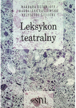 Leksykon teatralny