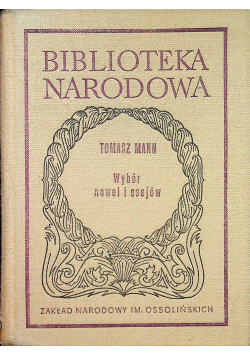 Wybór nowel i esejów