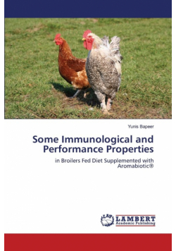 Some Immunological and Performance Properties