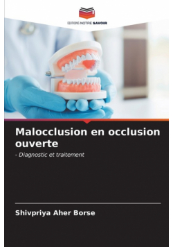 Malocclusion en occlusion ouverte