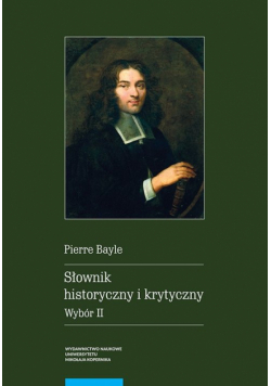 Słownik historyczny i krytyczny Wybór II