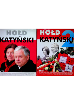 Hołd Katyński tom I i II