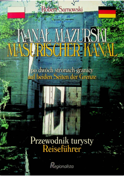 Kanał Mazurski Masurischer Kanal