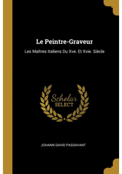 Le Peintre-Graveur