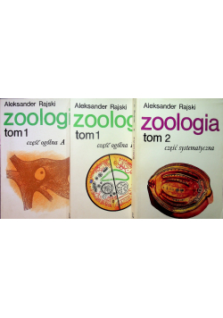 Zoologia 3 tomy