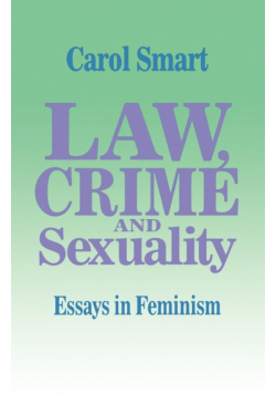 Law, Crime and Sexuality