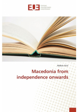 Macedonia from independence onwards