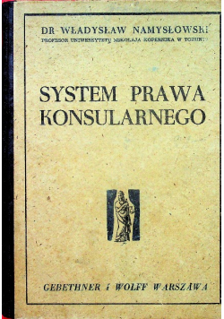 System prawa konsularnego 1949 r