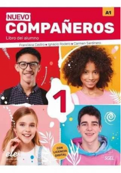 Nuevo Companeros 1 A1 podręcznik