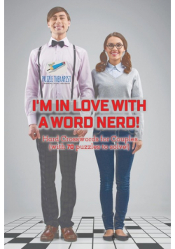 I'm in Love with a Word Nerd! | Hard Crosswords for Couples (with 70 puzzles to solve!)