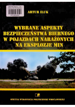 Wybrane aspekty bezpieczeństwa biernego w pojazdach narażonych na eksplozje min