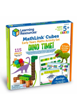 Klocki Kostki Matematyczne MathLink Cubes