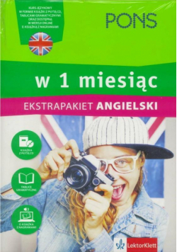 W 1 miesiąc - Angielski Ekstrapakiet 2