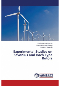 Experimental Studies on Savonius and Bach Type Rotors