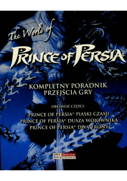Prince of Persia Trylogia Mega Poradnik