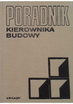 Poradnika kierownika budowy