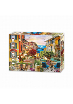 Puzzle 1000 Włochy, Zachód słońca