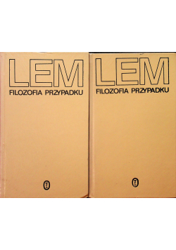 Filozofia przypadku tom I i II