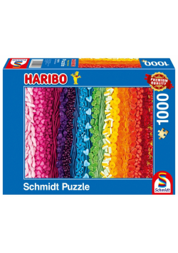 Puzzle PQ 1000 Haribo Kolorowe żelki G3