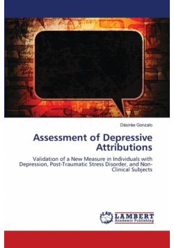 Assessment of Depressive Attributions