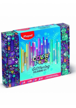 Zestaw artystyczny Colorpeps brokat 31 el. MAPED