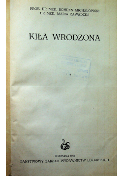 Kiła wrodzona