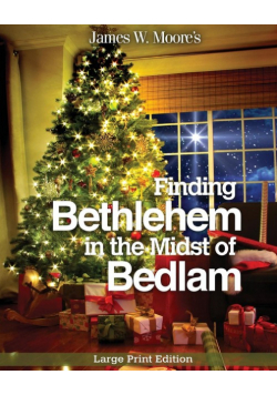 Finding Bethlehem in the Midst of Bedlam - Large Print