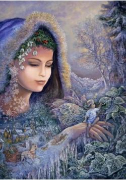 Puzzle 1000 Duch zimy, Josephine Wall