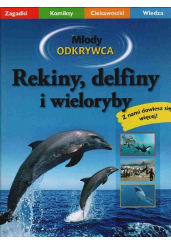 Rekiny delfiny i wieloryby