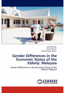 Gender Differences in the Economic Status of the Elderly