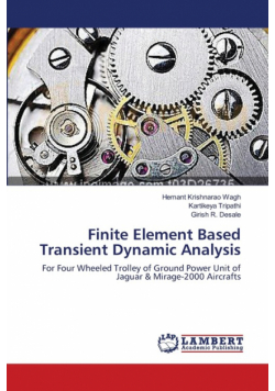 Finite Element Based Transient Dynamic Analysis