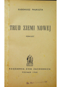 Trud Ziemi Nowej 1948 r.