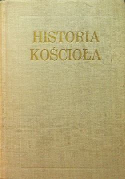 Historia kościoła Tom II