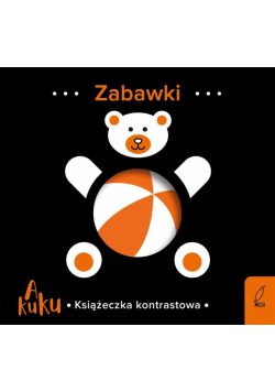 A kuku. Książeczki kontrastowe. Zabawki