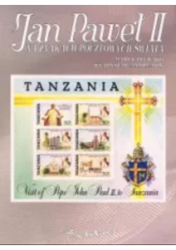 Jan Paweł II na znakach pocztowych świata Tom 2
