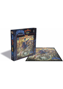 Puzzle 1000 Elton John - Captain Fantastic