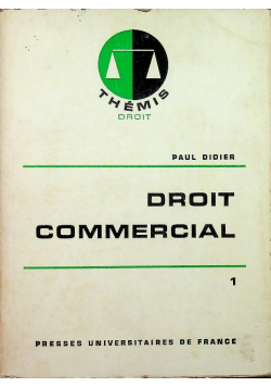 Droit Commercial