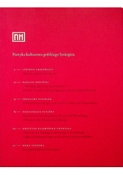 Poetyka kulturowa polskiego Szekspira