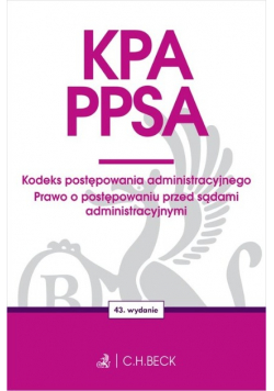 KPA PPSA Kodeks postępowania administracyjnego