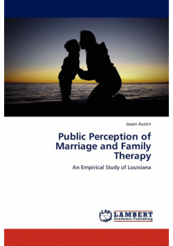 Public Perception of Marriage and Family Therapy