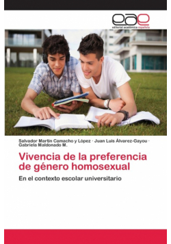 Vivencia de la preferencia de género homosexual