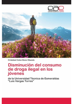 Disminución del consumo de droga ilegal en los jóvenes