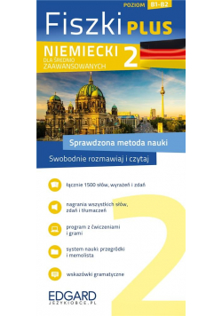 Niemiecki Fiszki PLUS dla średnio zaawansowanych 2