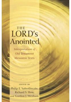 The Lord's Anointed
