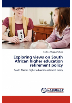 Exploring views on South African higher education retirement policy