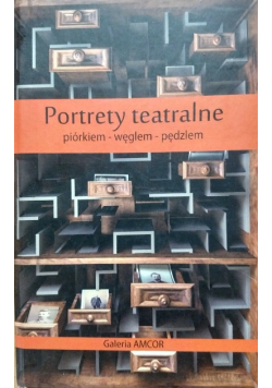 Portrety teatralne piórkiem