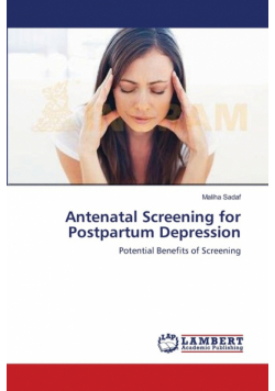Antenatal Screening for Postpartum Depression
