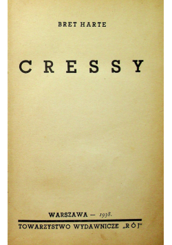 Cressy 1938 r.