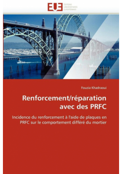 Renforcement/réparation avec des prfc