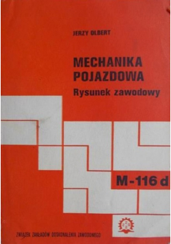 Mechanika pojazdowa